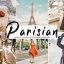 دانلود پریست لایت روم و Camera Raw و اکشن: Parisian Lightroom Presets Pack