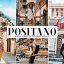 دانلود پریست لایت روم و Camera Raw و اکشن: Positano Pro Lightroom Presets