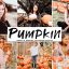 دانلود پریست لایت روم و Camera Raw و اکشن: Pumpkin Lightroom Presets Pack