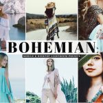 دانلود پریست لایتروم و Camera Raw و اکشن Bohemian Pro Lightroom Presets