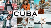 دانلود پریست لایتروم و Camera Raw و اکشن: Cuba Lightroom Presesets Pack