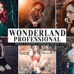 دانلود پریست لایتروم و Camera Raw و اکشن: Wonderland Pro Lightroom Presets