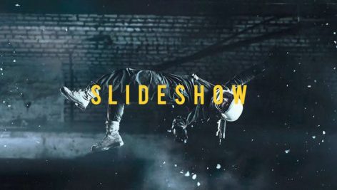 پروژه پریمیر اسلایدشو با افکت گلیچ و نویز و پارازیت : Glitch Slideshow