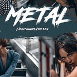 دانلود مجموعه پریست لایت روم : Metal Lightroom Preset