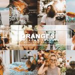 دانلود مجموعه پریست لایت روم با تم و رنگ نارنجی : Oranges