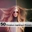 دانلود پریست لایت روم 50 عددی دسکتاپ : Premium Lightroom Presets