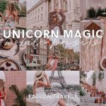 دانلود پریست لایت روم 9 عددی موبایل : Unicorn Magic Mobile Presets