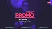 پروژه افترافکت حرفه ای با موزیک معرفی برنامه Event Promo