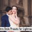 پریست لایت روم و براش لایت روم مخصوص عروسی : Retro Style Presets for Lightroom