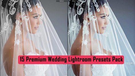 دانلود پریست لایت روم : Premium Wedding Lightroom Presets Pack