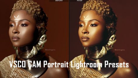 دانلود پریست لایت روم : VSCO CAM Portrait Lightroom Presets