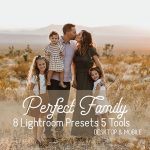 پریست لایت روم دسکتاپ و موبایل : Perfect Family Lightroom Presets