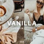 پریست لایت روم دسکتاپ و موبایل : تم وانیلی VANILLA LIGHTROOM PRESETS