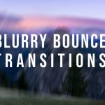 ترنزیشن پریمیر با افکت محو شدگی Blurry Bounce Transitions