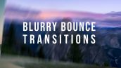 ترنزیشن پریمیر با افکت محو شدگی Blurry Bounce Transitions