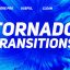 ترنزیشن پریمیر با افکت چندتایی Tornado Transitions