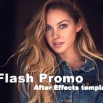 پروژه آماده پریمیر با رزولوشن 4K تیتراژ Flash Promo