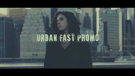 پروژه آماده پریمیر با موزیک تیتراژ و وله سینمایی Urban Fast Promo