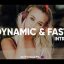پروژه افترافکت با موزیک تیتراژ سینمایی Dynamic Fast Intro for Premiere Pro