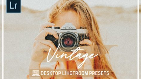 پریست لایت روم دسکتاپ Desktop Vintage Lightroom Presets