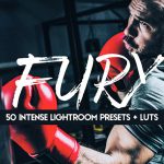 پریست لایت روم دسکتاپ و موبایل تم ورزشی Fury 50 Intense Lightroom Presets