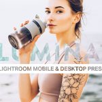 پریست لایت روم دسکتاپ و موبایل و لوت رنگی Illuminate Lightroom Presets LUTs