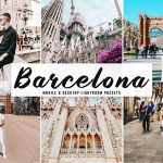 پریست لایت روم دسکتاپ و موبایل و کمرا راو Barcelona Mobile Desktop Lightroom