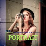 پریست لایت روم دسکتاپ و موبایل و کمرا راو Portrait LR Mobile and ACR Presets