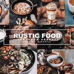 پریست لایت روم دسکتاپ و موبایل و کمرا راو Rustic Food