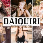 پریست لایت روم و Camera Raw و اکشن Daiquiri Mobile Desktop Lightroom Presets