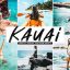 پریست لایت روم و Camera Raw و اکشن Kauai Mobile Desktop Lightroom Presets