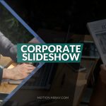 پروژه آماده پریمیر اسلایدشو معرفی شرکت Corporate Slideshow
