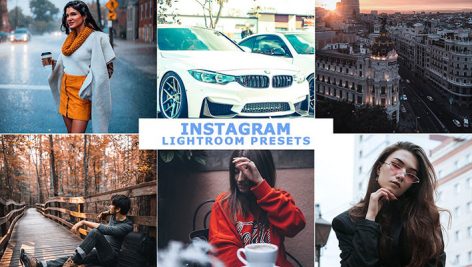 پریست لایت روم دسکتاپ تم عکس اینستاگرام Instagram Lightroom Presets