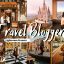 پریست لایت روم دسکتاپ و موبایل تم مسافرتی Travel Bloggers Lightroom Presets