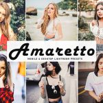 پریست لایت روم و Camera Raw و اکشن Amaretto Mobile Desktop Lightroom Presets