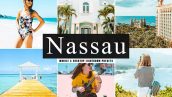 پریست لایت روم و Camera Raw و اکشن Nassau Mobile Desktop Lightroom Presets