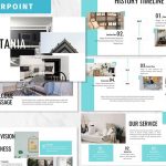 قالب پاورپوینت حرفه ای تم بریتانیایی اثاثیه Brytania Furniture Powerpoint Template