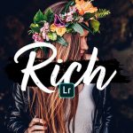 پریست لایت روم دسکتاپ تم اشباع رنگ RICH Desktop Lightroom Presets