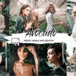 پریست لایت روم دسکتاپ و موبایل تم رنگ آوکادو Avocado Lightroom Presets And Luts