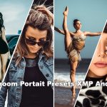 پریست لایت روم دسکتاپ و موبایل تم پرتره Lightroom Portait Presets XMP And DNG