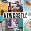 پریست لایت روم و Camera Raw و اکشن تم بندر نیوکاسل انگلیس Newcastle Mobile And Desktop Lightroom Presets
