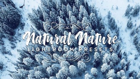 دانلود 20 پریست لایت روم تم رنگ طبیعت Natural Nature Lightroom Presets