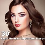 دانلود 30 پریست لایت روم مخصوص عکس پرتره Color Portrait Lightroom Presets