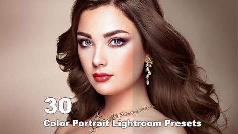 دانلود 30 پریست لایت روم مخصوص عکس پرتره Color Portrait Lightroom Presets