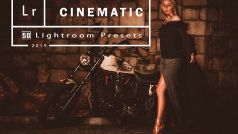 دانلود 50 پریست لایت روم دسکتاپ تم رنگ سینمایی Cinematic Lightroom Presets