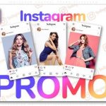 پروژه پریمیر با موزیک تبلیغات اینستاگرام Instagram Channel Promo Slideshow