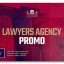 پروژه پریمیر با موزیک تبلیغات معرفی دفتر وکالت Lawyer Agency Promo