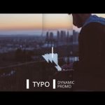 پروژه پریمیر با موزیک تیتراژ با افکت نوشتاری Dynamic Typo Promo Premiere Pro MOGRT