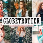 پریست لایت روم و Camera Raw و اکشن تم جهانگردی Globetrotter Mobile And Desktop Lightroom Presets