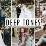 پریست لایت روم و Camera Raw و اکشن تم رنگ عروسی Deep Tones Mobile And Desktop Lightroom Presets